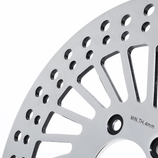 11.8" Front Left Brake Rotors Bolts for Harley Touring, Dyna (2006-2024)
