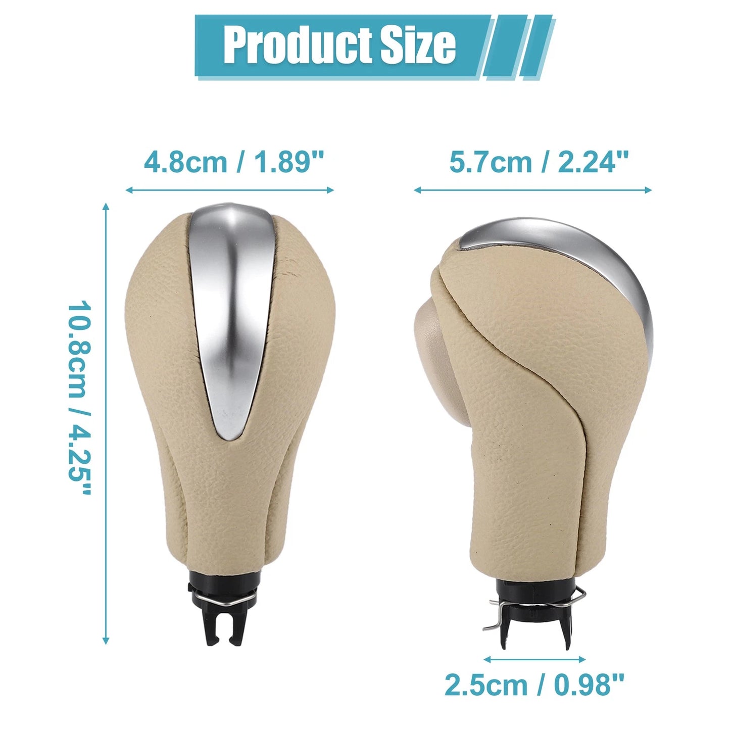 Automatic Gear Shift Knob for Infiniti EX35 FX35 Beige