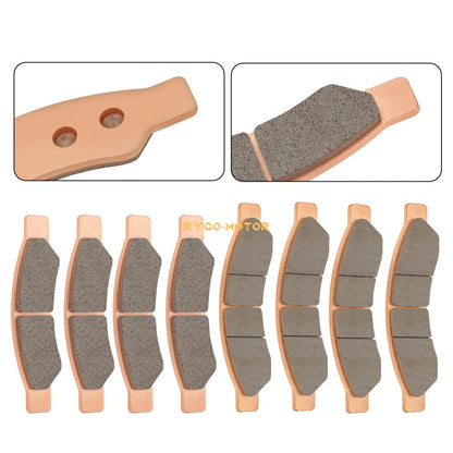 Ceramic Brake Pads Front & Rear for Can-Am Maverick R (2024–2025)