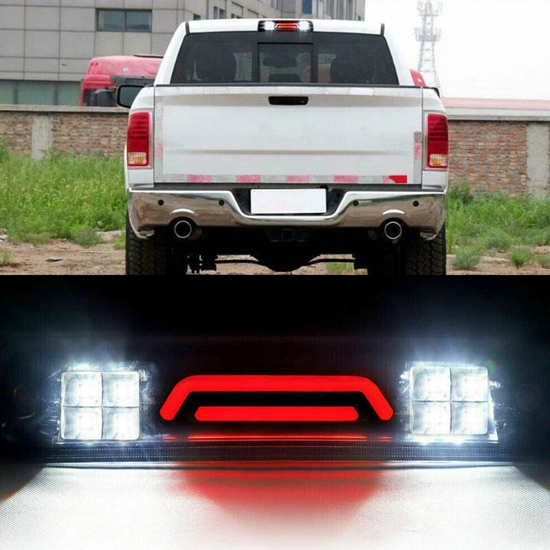 LED 3rd Tail Brake Light Cargo Lamp for Dodge Ram 1500 2500 3500 (2002-2023)
