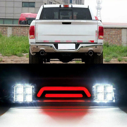 LED 3rd Tail Brake Light Cargo Lamp for Dodge Ram 1500 2500 3500 (2002-2023)
