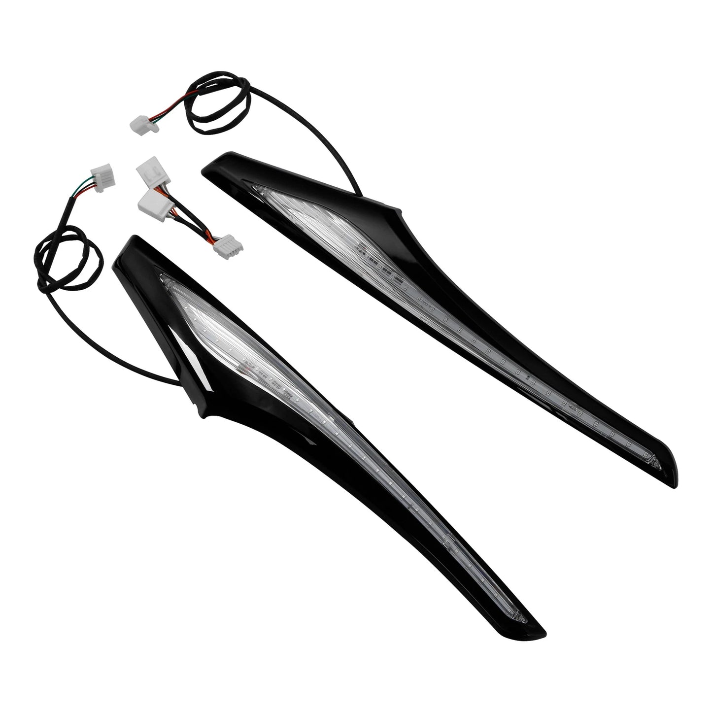 Saddlebag Accent Swoop LED Lights for Honda Goldwing GL 1800 (2012-2017)