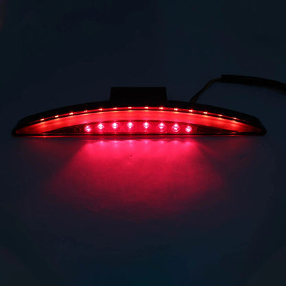 Red Motor LED Rear Fender Edge Brake Tail Light for Harley Breakout FXSB (2013-2017)