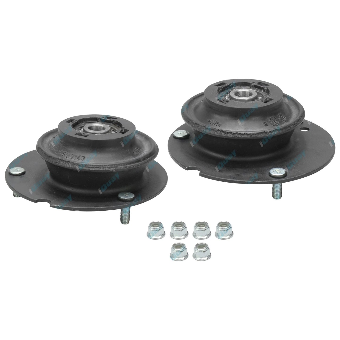 2 Front Strut Upper Bearing Mounts for VG VN VP VQ Commodore Lexen 1989~1994