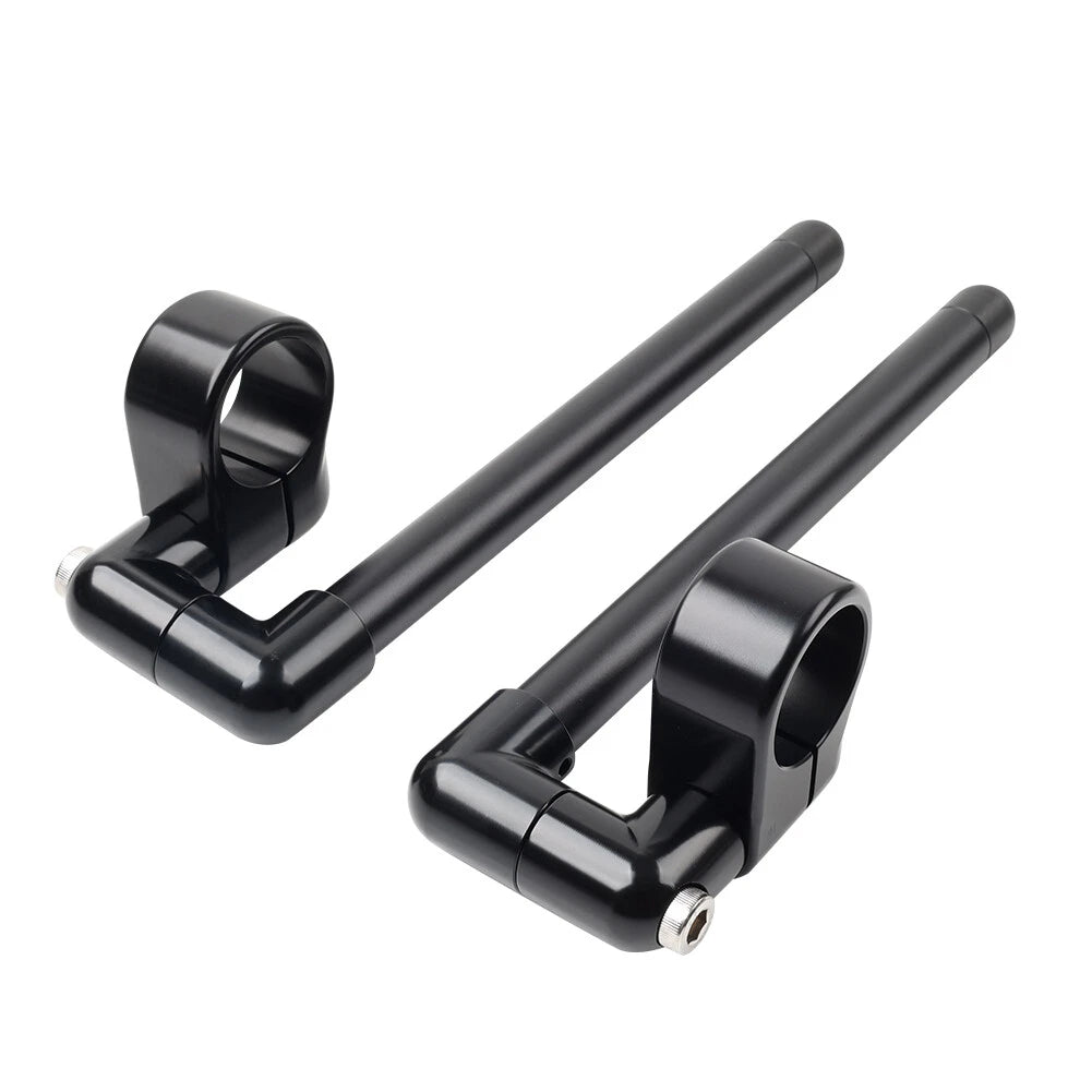 41mm Motorcycle Clip-On Handlebar Fork Tube for Cafe Racer (No Year Specified)