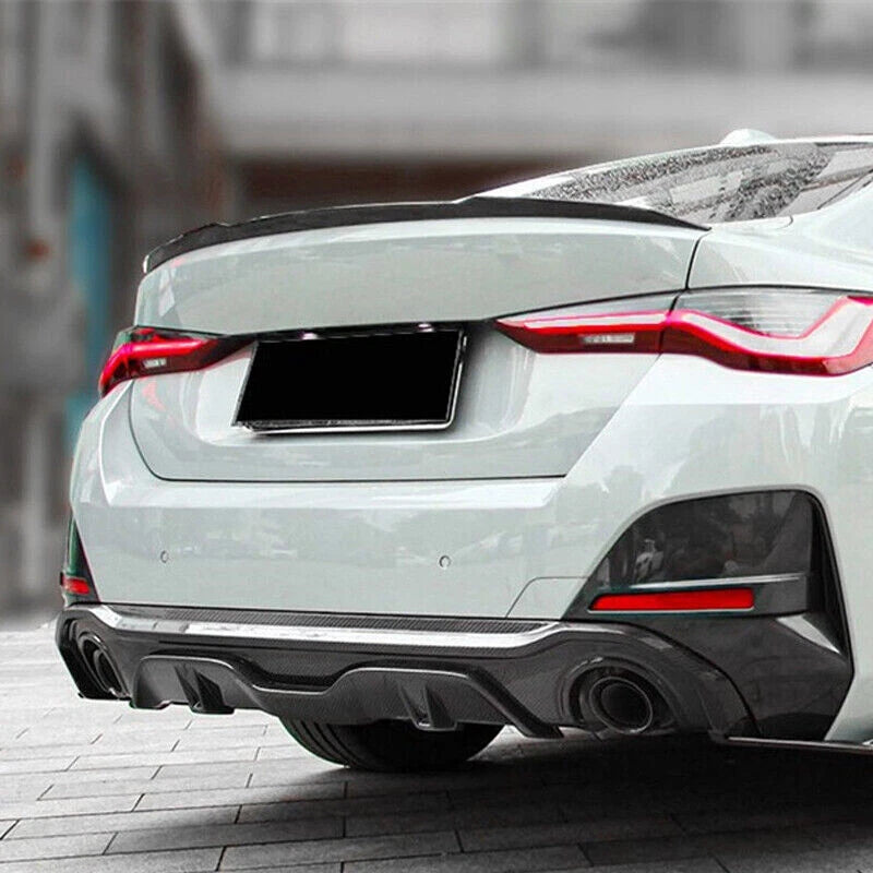 M4 Style Rear Trunk Spoiler for BMW I4 Gran G26 420i 430i 440i (2021-Up)