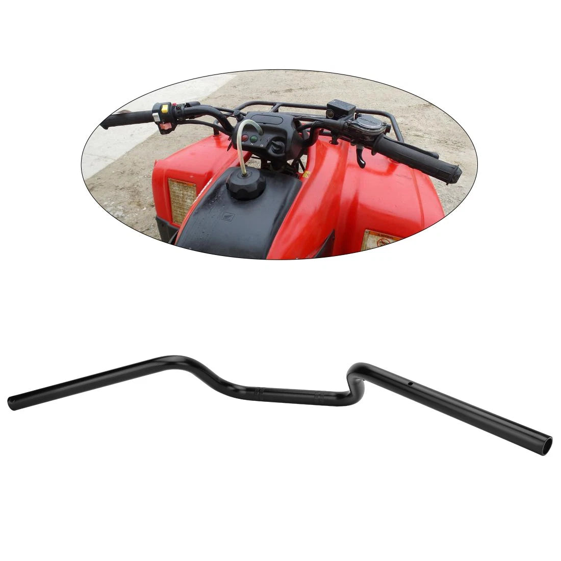 Handlebar 2x4 for Honda Recon 250 TRX250 (1997–2001)