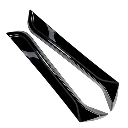 Glossy Black Rear Window Side Spoiler for VW T-ROC (2017-2024)
