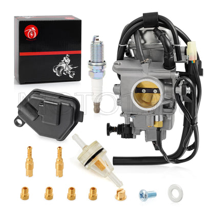 Carburetor & Insulator Intake Boot for Honda Foreman 500