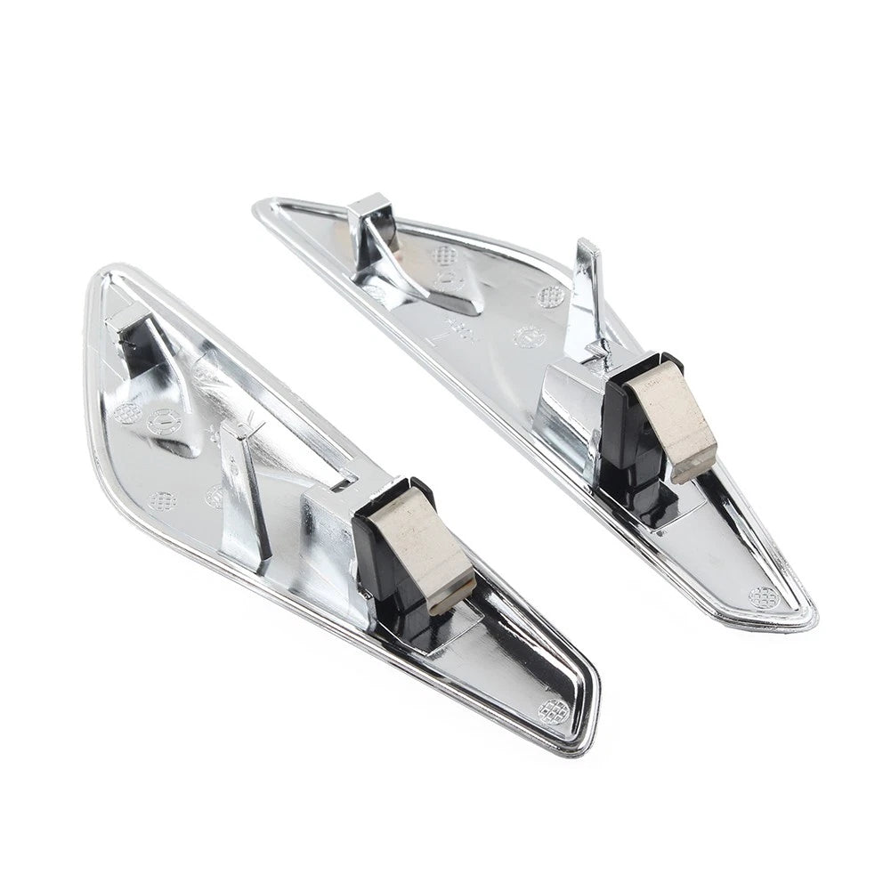 Chrome Front Side Fender Finisher for BMW X3 (2009-2017)