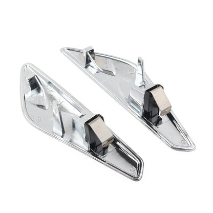 Chrome Front Side Fender Finisher for BMW X3 (2009-2017)