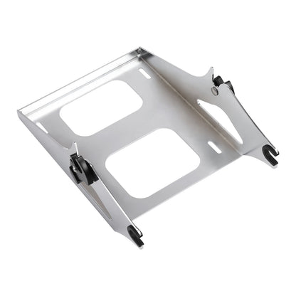 Two Up Mount Luggage Rack for Harley Touring Road Street Glide (2014-2025)