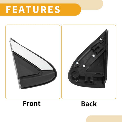 Front Right Side Pillar Corner Triangle Trim for GMC Terrain (2018-2022)