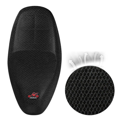 Black Seat Saddle Cushion Cover Protector for Motorcycle