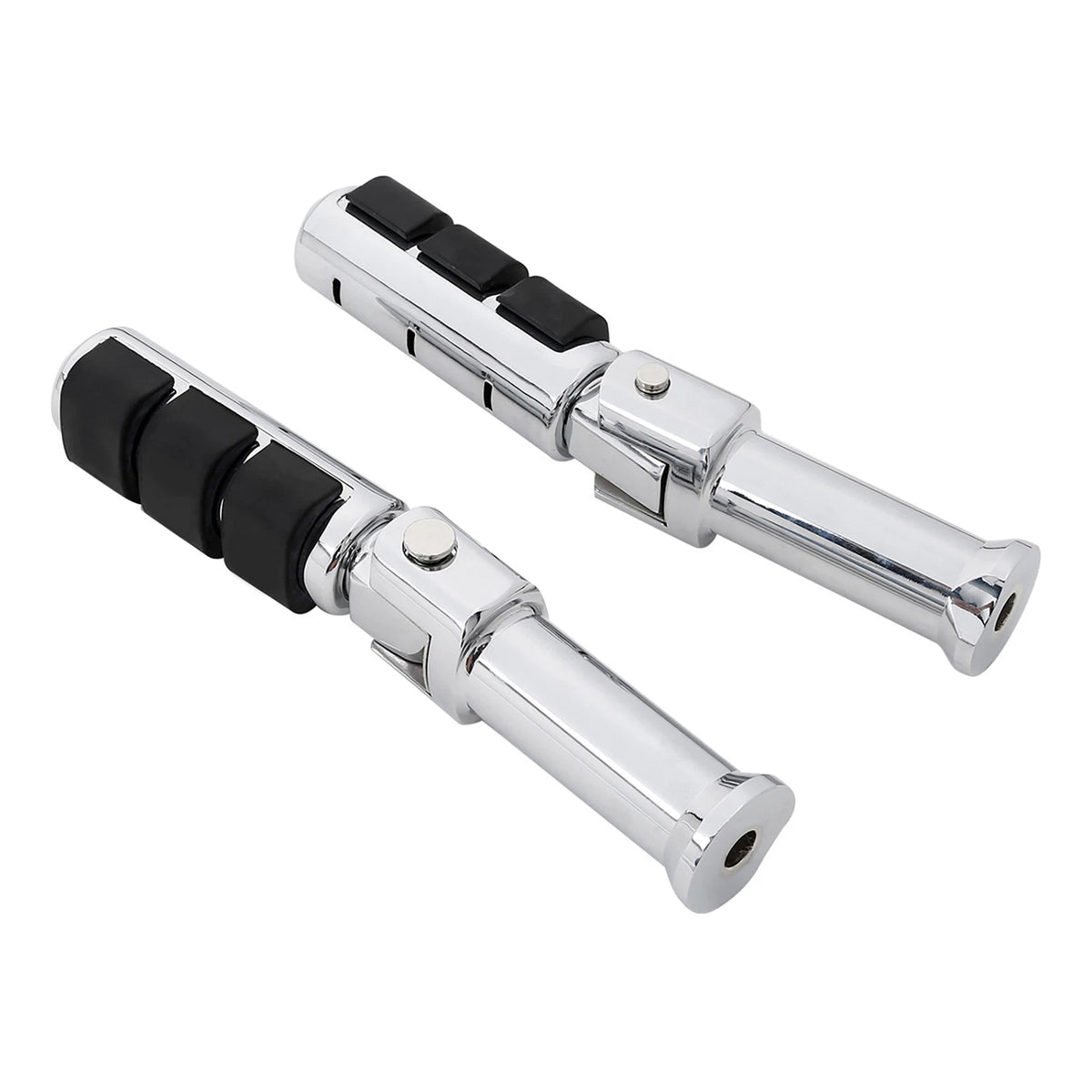 Passenger Footpegs Peg Brackets for Harley Softail Fat Boy Low Rider (2018-2025)