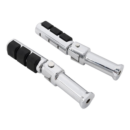 Passenger Footpegs Peg Brackets for Harley Softail Fat Boy Low Rider (2018-2025)
