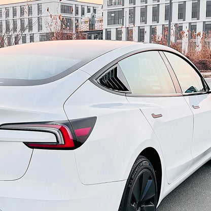 Rear Side Window Louver Cover for Tesla Model 3 (2017-2023)