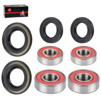 Front Wheel Bearings 2 x for Polaris Outlaw 525 IRS / Outlaw 525 S (2007–2011)