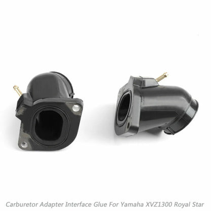4x Carburetor Intake Manifold for Yamaha XVZ1300 Royal Star (1996-2009)