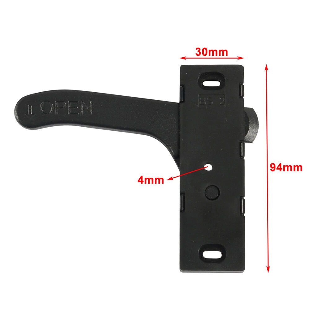 RV Screen Door Latch Handle Kit for Universal Camper Motorhome