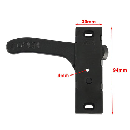 RV Screen Door Latch Handle Kit for Universal Camper Motorhome