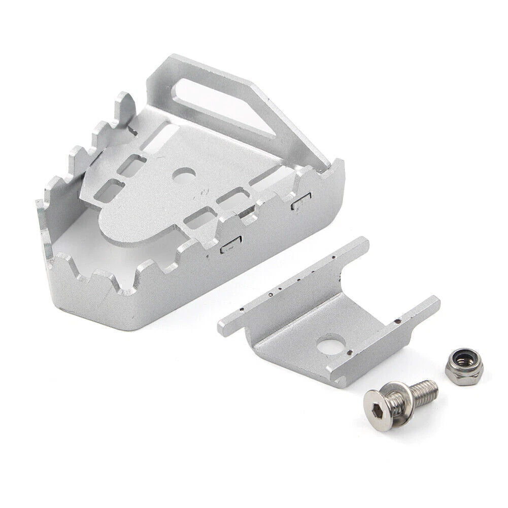 Rear Foot Brake Lever Pedal Pad Extender for BMW F850GS F750GS (2018-2023)