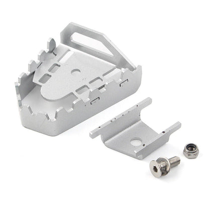 Rear Foot Brake Lever Pedal Pad Extender for BMW F850GS F750GS (2018-2023)