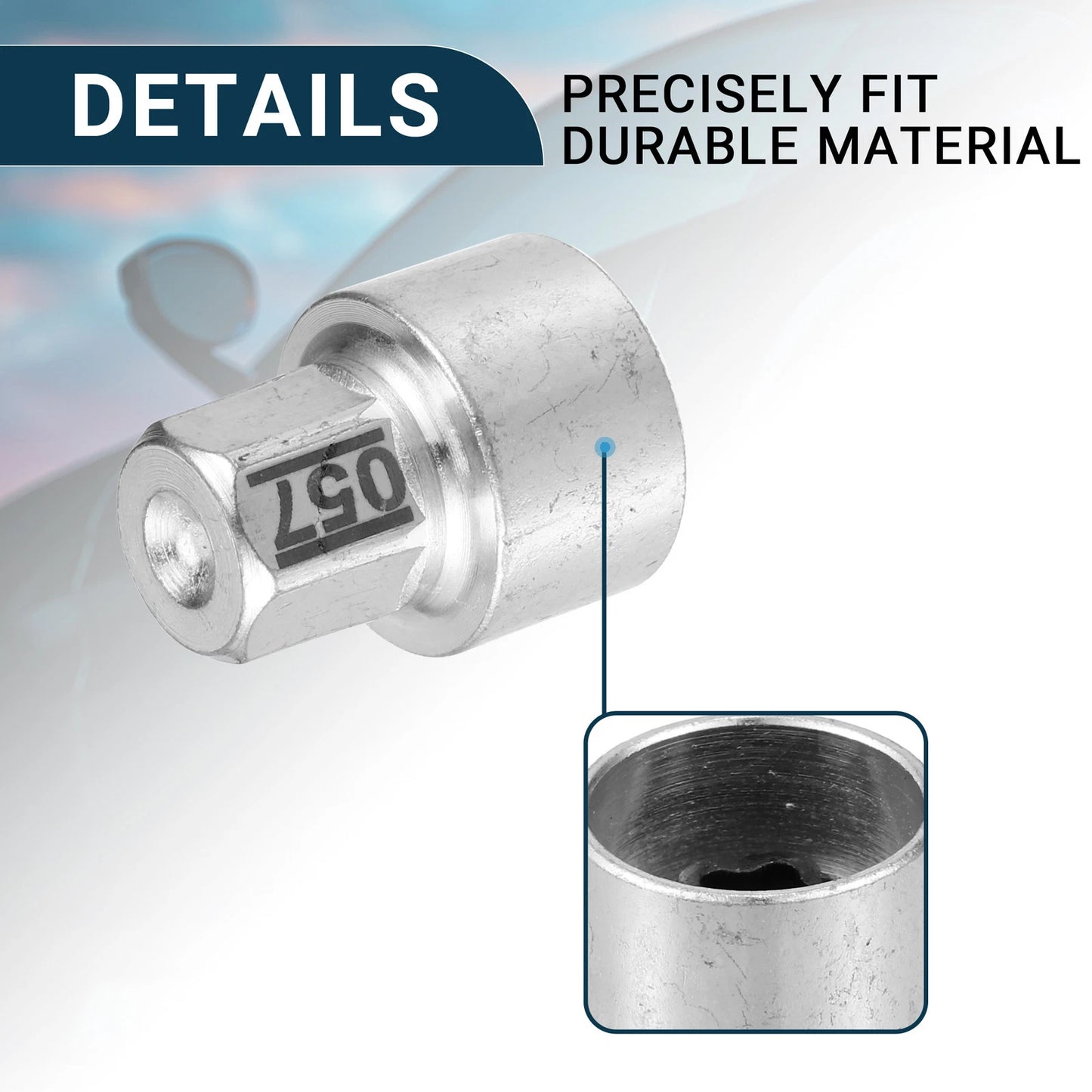 057 Wheel Lock Lug Nut Set for BMW (Various Years)