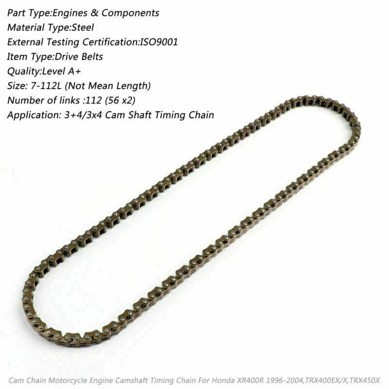 Timing Chain 112L for Honda TRX400EX X Sportrax (1999-2014)