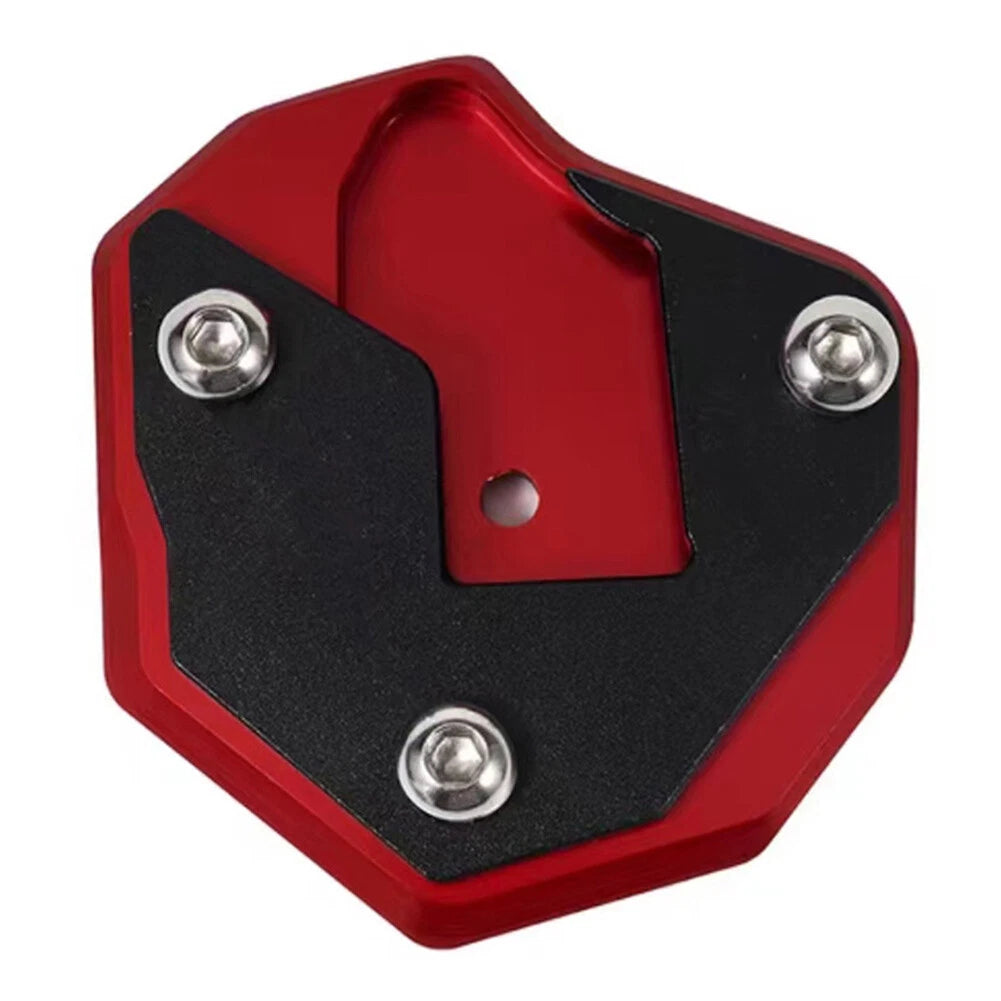 Kickstand Pad Red for SUZUKI HAYABUSA GSX1300R (2008-2021)