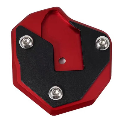 Kickstand Pad Red for SUZUKI HAYABUSA GSX1300R (2008-2021)