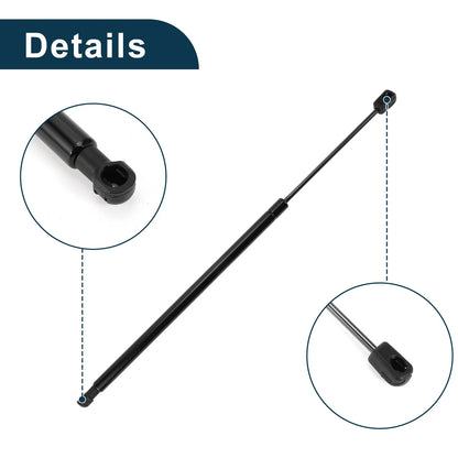 Rear Window Lift Supports for Jeep Wrangler (2011-2017) - 2 x Struts