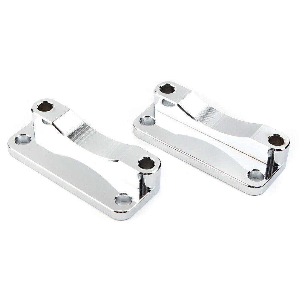 CNC Front Fender Relocator Spacer Bracket for Harley Electra Glide (03-13)