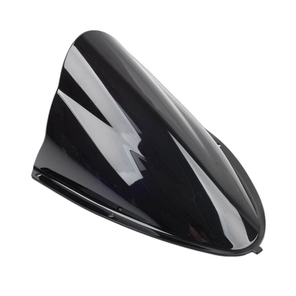 Black Windshield Wind Deflector for Aprilia RS660 (2020-2024)