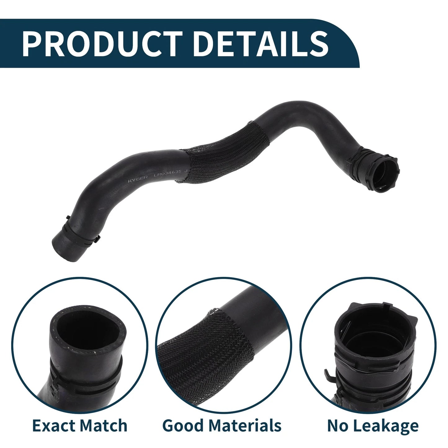 Radiator Hose for Land Rover Range Rover Sport (2013-2017)