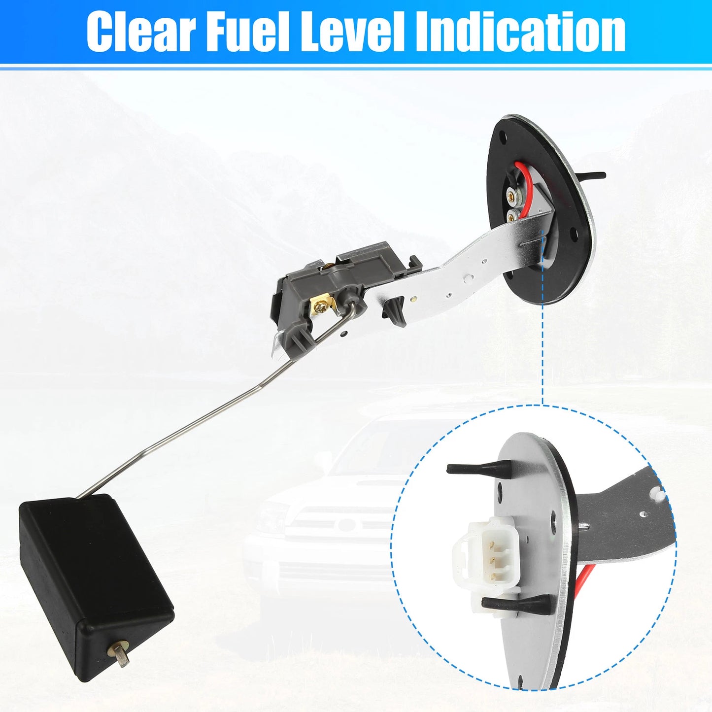 Fuel Tank Gauge Float Sending Unit for Mitsubishi Pajero (2000-2009)