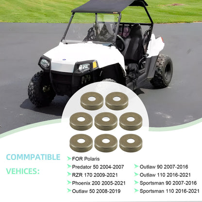 Front Arm Bushing Rubber Cap 2004-2007 for Polaris Predator 50 8pcs/set