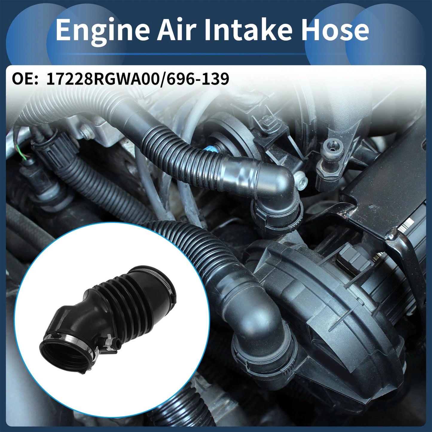 Engine Air Intake Hose for Honda Odyssey (2005-2010)