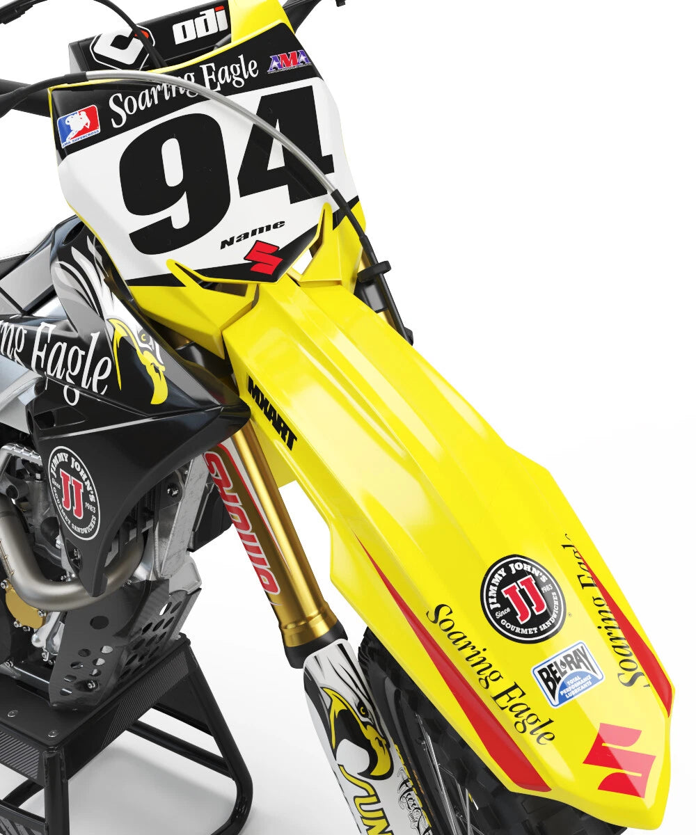 EAGLE Style Custom Graphics Kit for Suzuki RM 65 (2000-2019) Decals