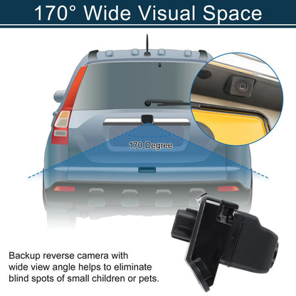 Rear View Park Assist Backup Camera for Toyota Tacoma (2009–2015)