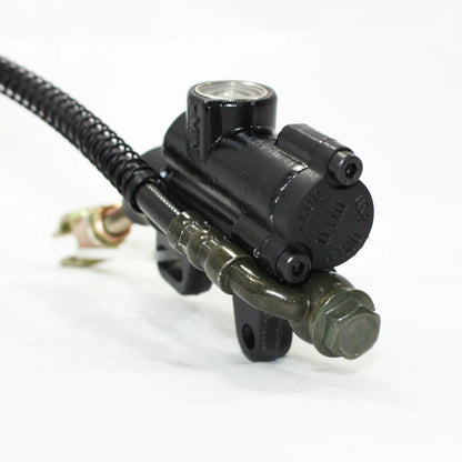 Hydraulic Rear Disc Brake Caliper System for 110cc 125cc PIT PRO ATV