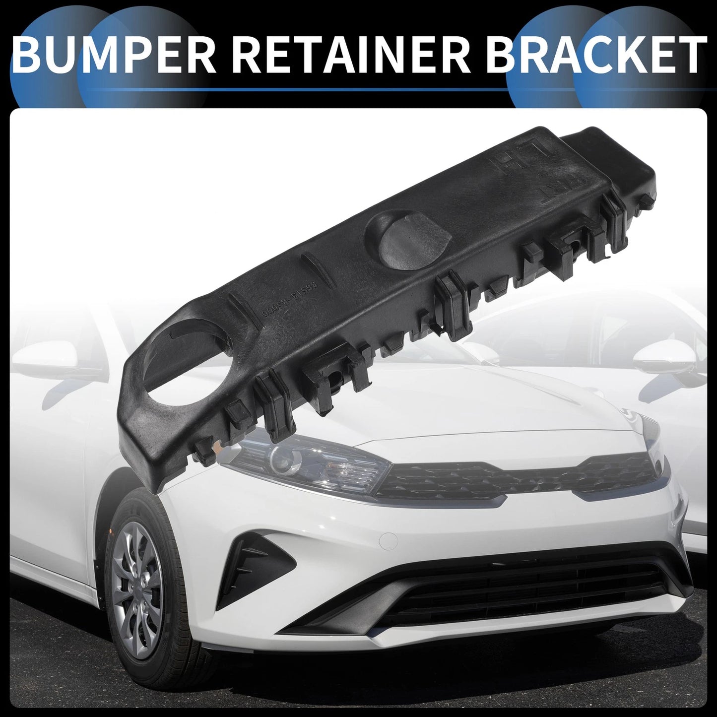 Left Front Bumper Retainer Bracket for Kia Forte5 (2014-2018)