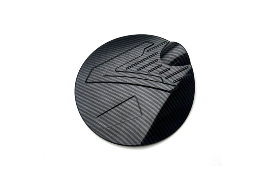 Carbon Fiber Fuel Tank Gas Cap Cover for 2024-2025 Toyota Tacoma