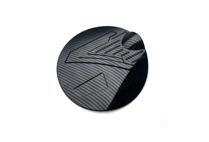 Carbon Fiber Fuel Tank Gas Cap Cover for 2024-2025 Toyota Tacoma