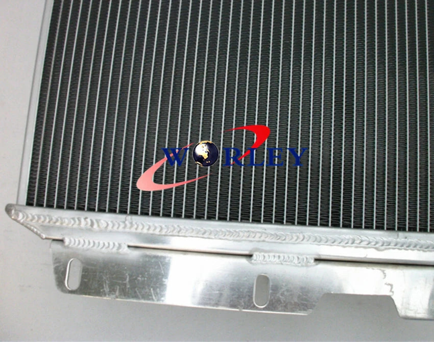 3 Row Aluminum Radiator & 14" Fan for Jeep Wrangler TJ/YJ (1987-2002)