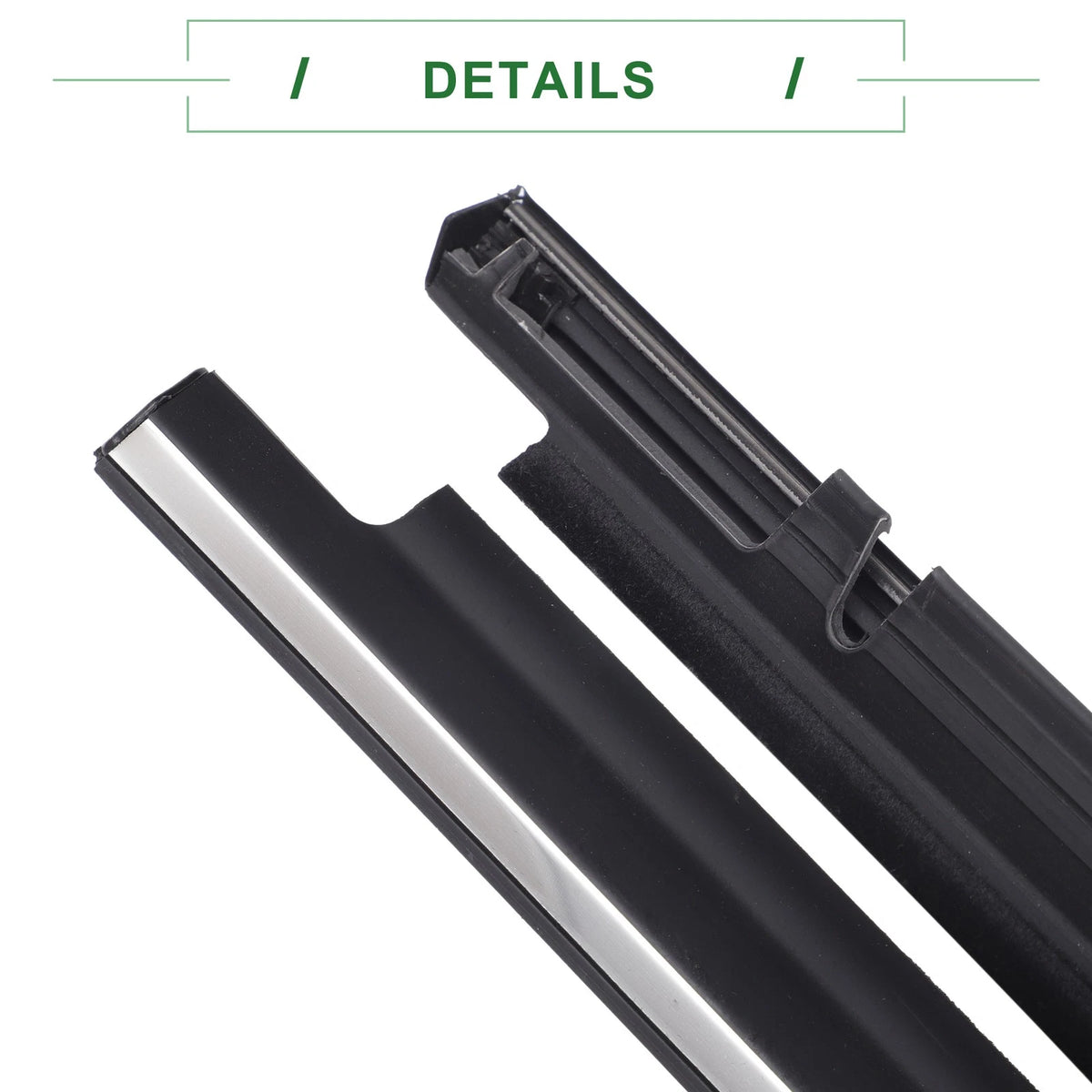 Rear Right Weatherstrip Window Seal for Toyota Corolla CE/LE/S (2003-2008)