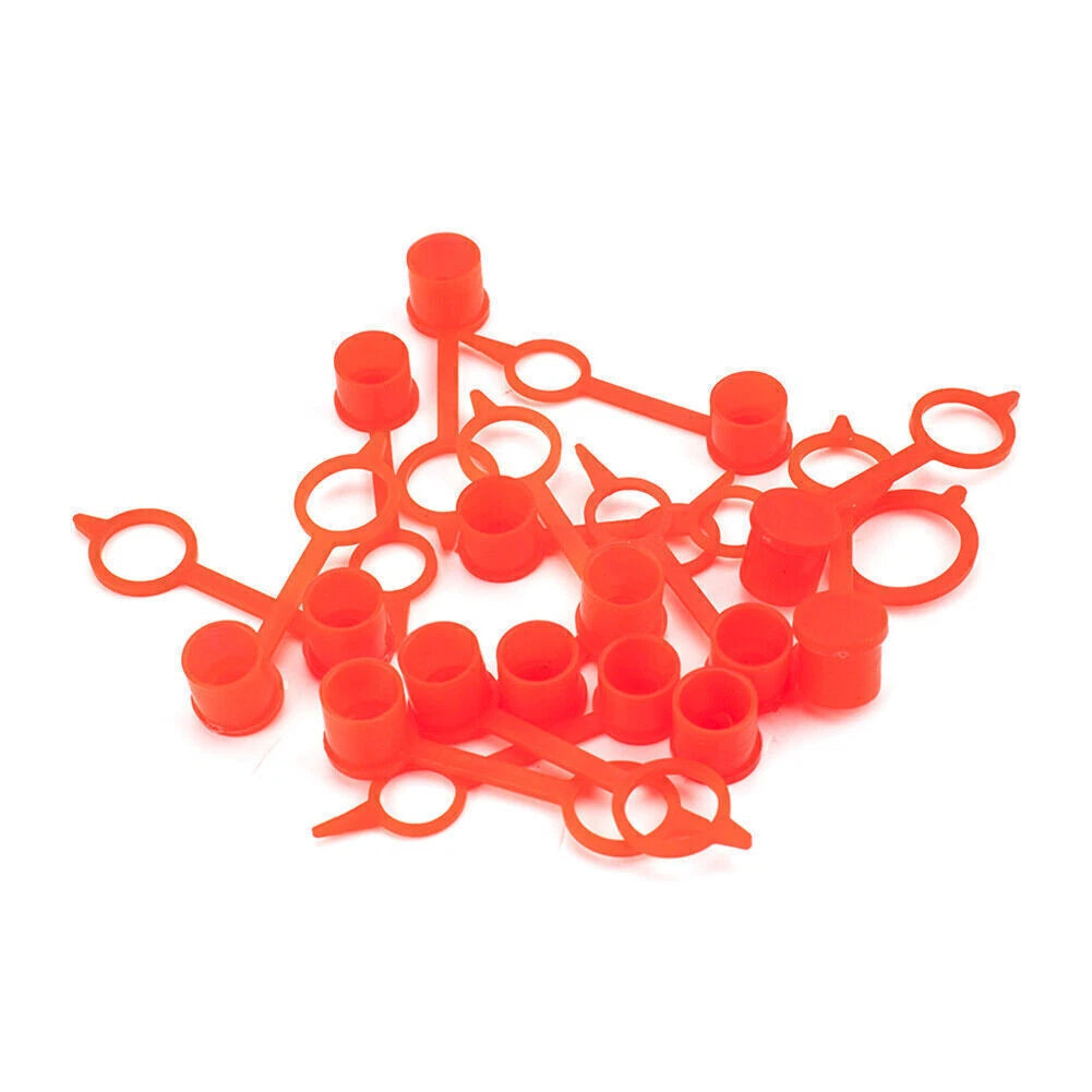 Brake Bleeder Screw Caps 150 x Grease Zerk Fitting Dust Covers for Make & Model