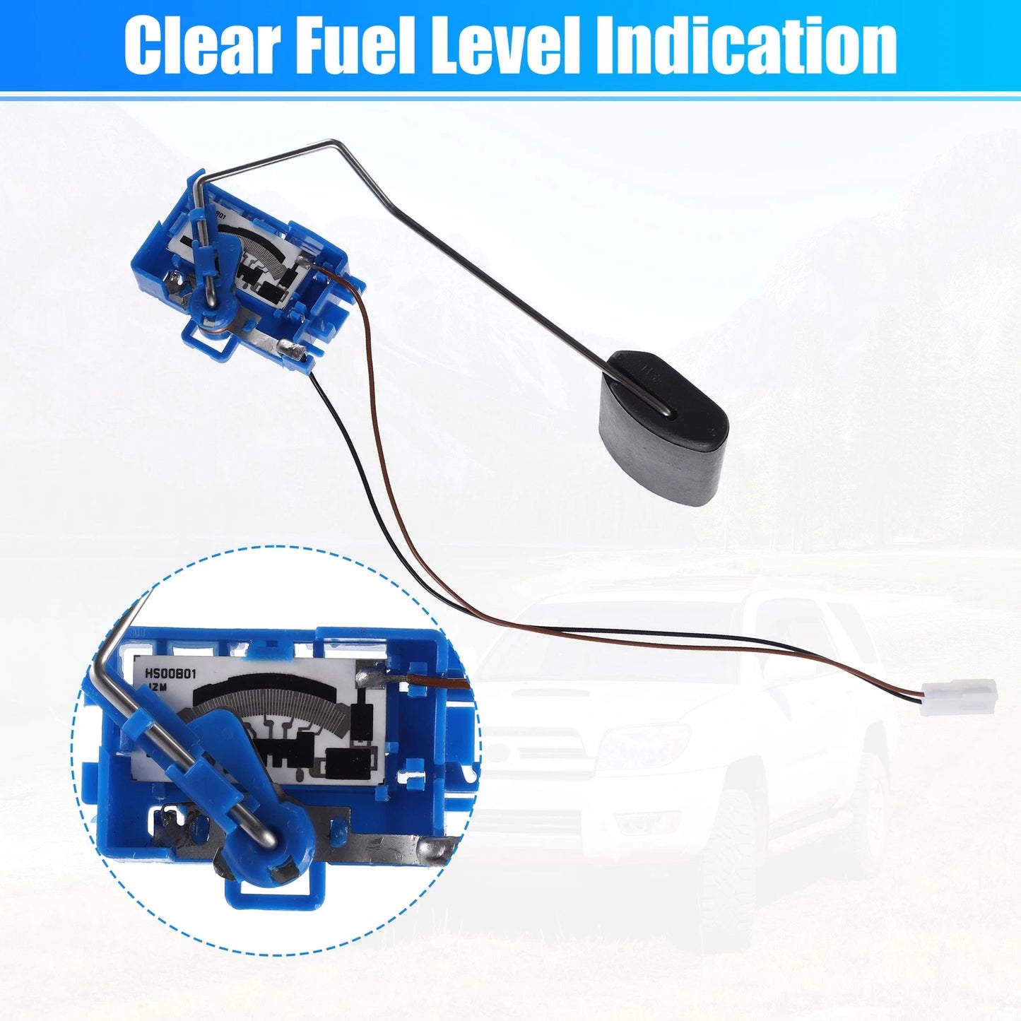 Fuel Tank Float Gauge Sending Unit for Kia Sportage LX 2.0L (2005-2010)