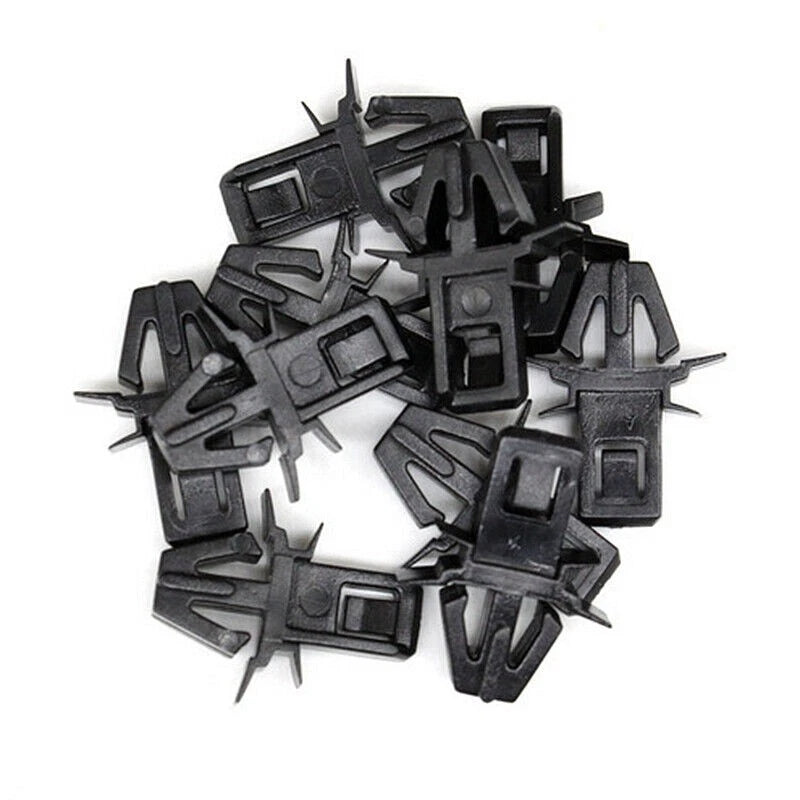50 x Radiator Grille Mounting Bracket Clips for Toyota T-100 (1992-1998)