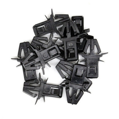 50 x Radiator Grille Mounting Bracket Clips for Toyota T-100 (1992-1998)